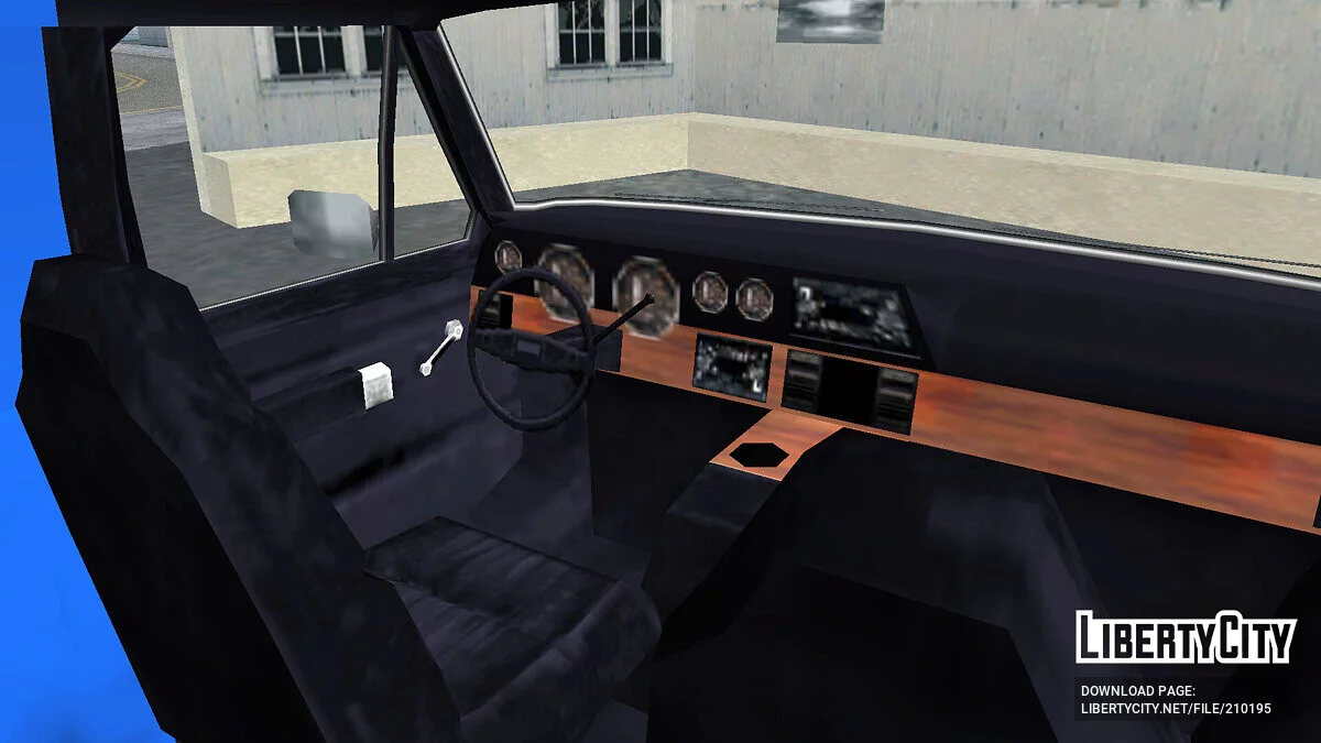1980 Dodge Ram Van / GTA San Andreas