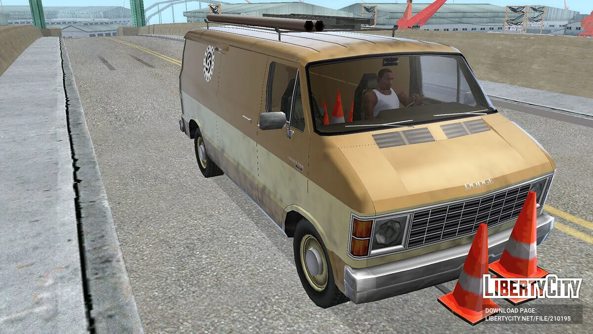 1980 Dodge Ram Van / GTA San Andreas