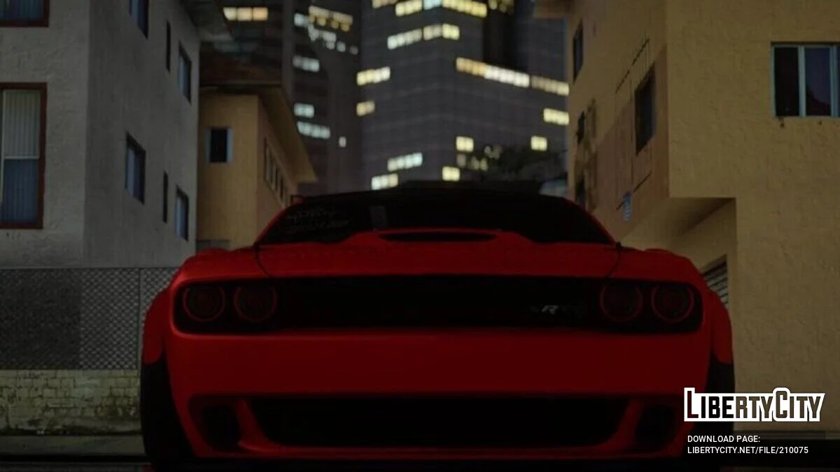 Dodge Challenger SRT / GTA San Andreas