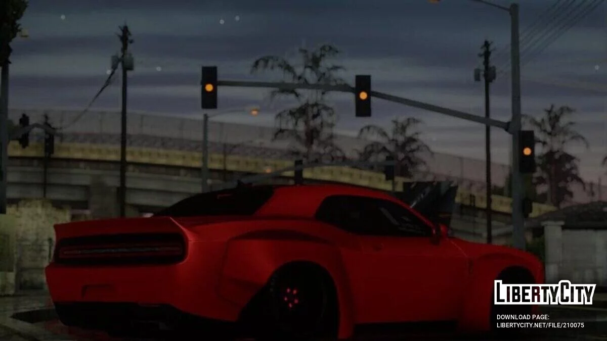 Dodge Challenger SRT / GTA San Andreas