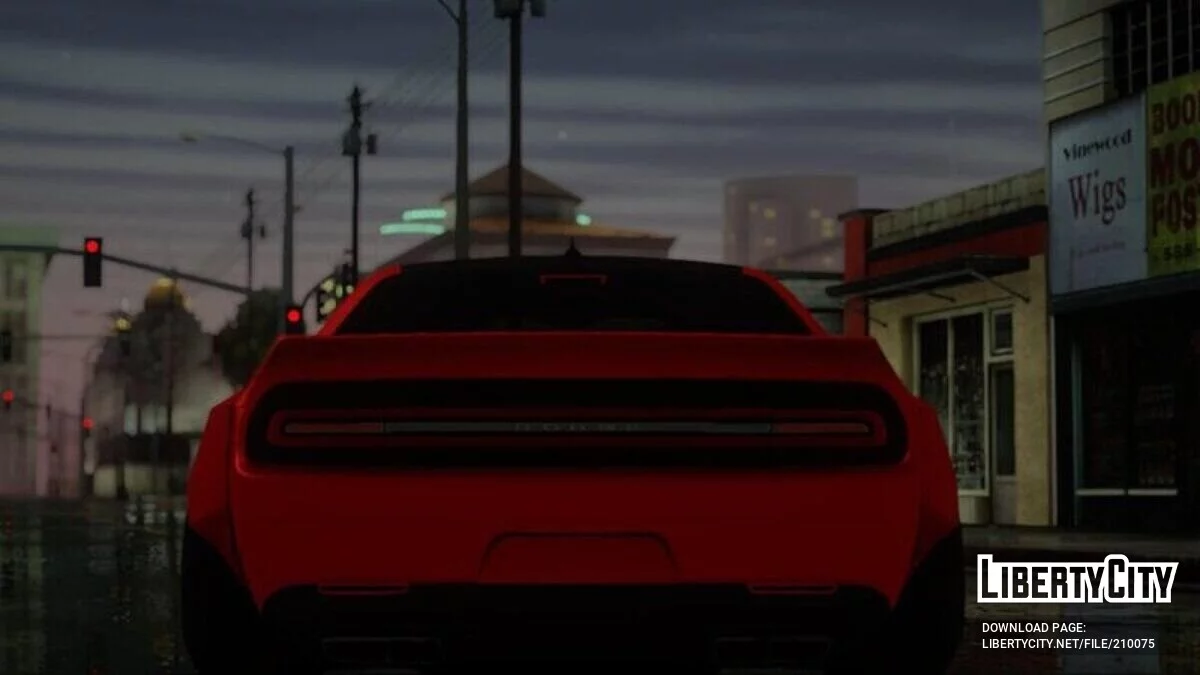 Dodge Challenger SRT / GTA San Andreas