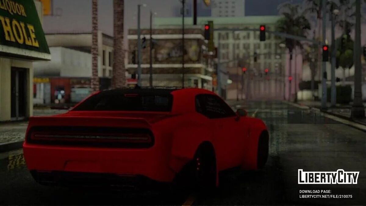 Dodge Challenger SRT / GTA San Andreas