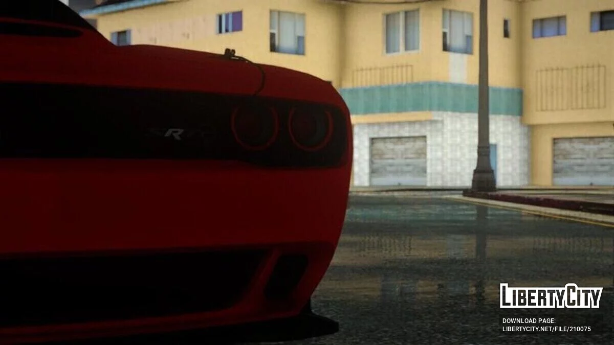 Dodge Challenger SRT / GTA San Andreas