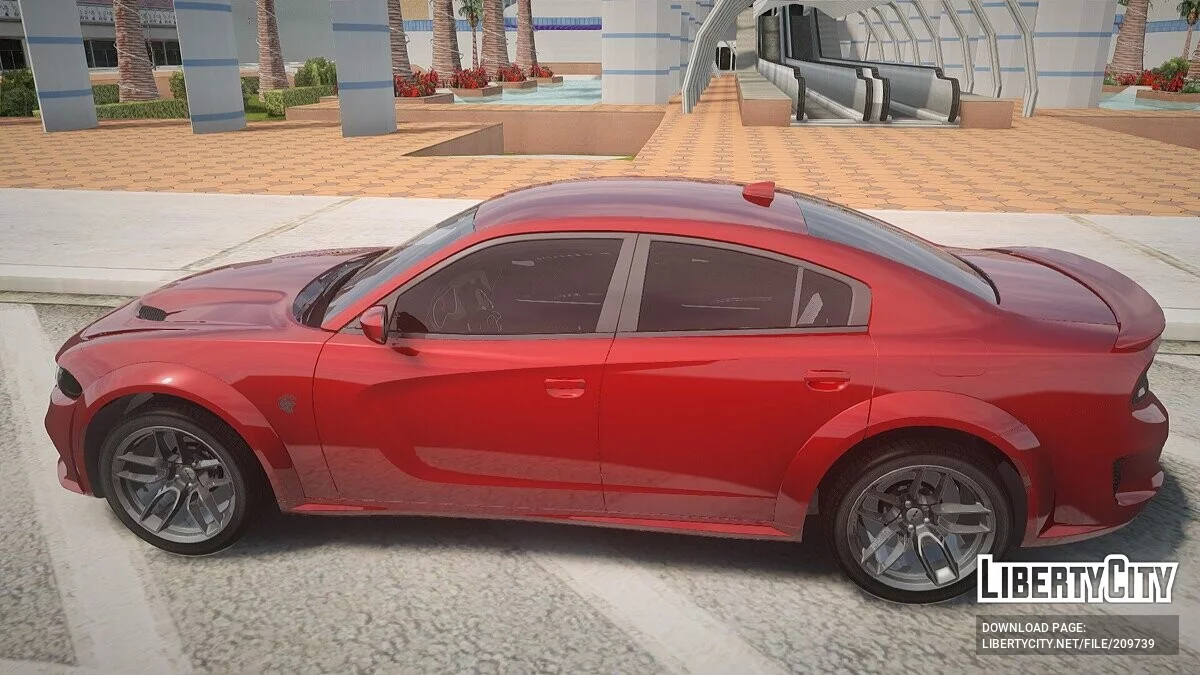 Dodge Charger SRT Hellcat / GTA San Andreas