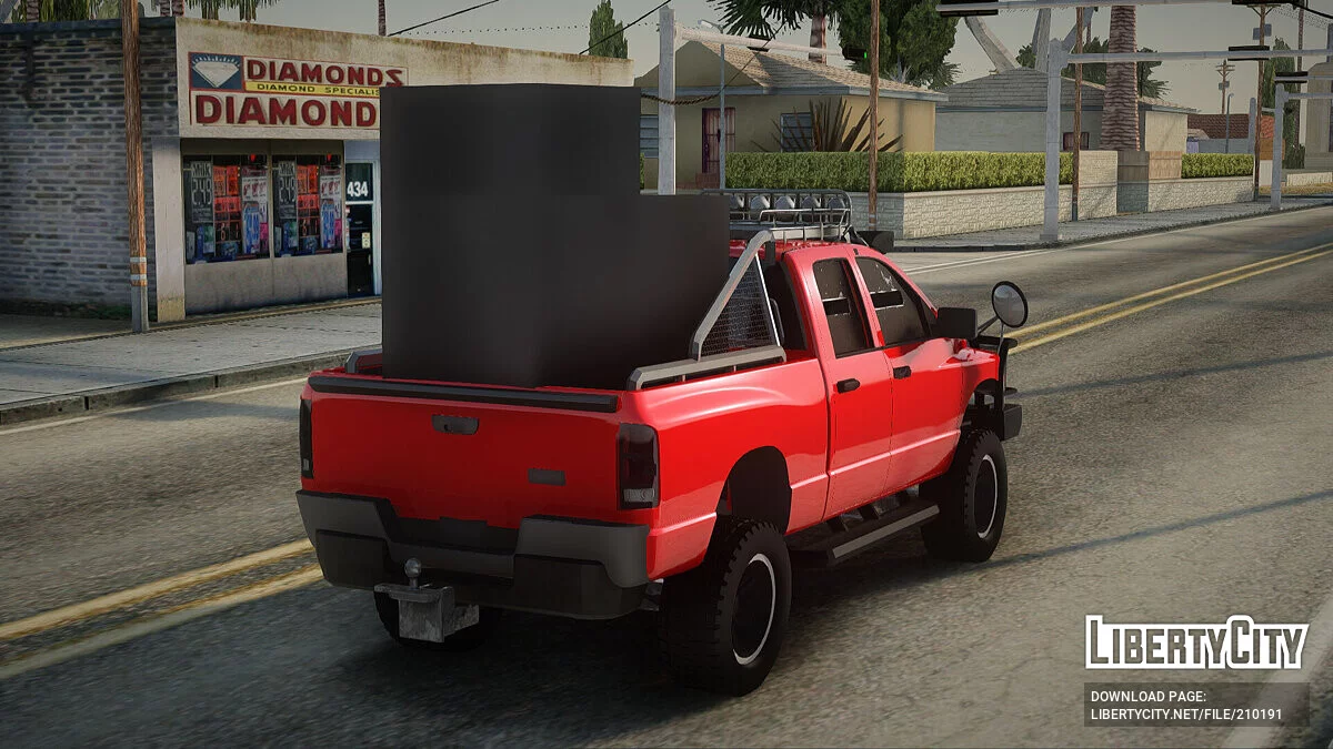 道奇 RAM 2008 死亡竞赛版 5 / GTA San Andreas