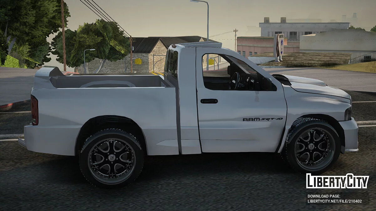 Dodge RAM SRT-10 / GTA San Andreas