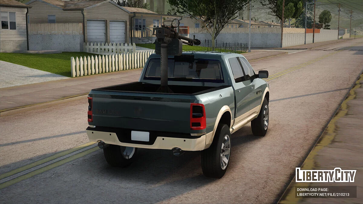 Dodge Ram Technical / GTA San Andreas