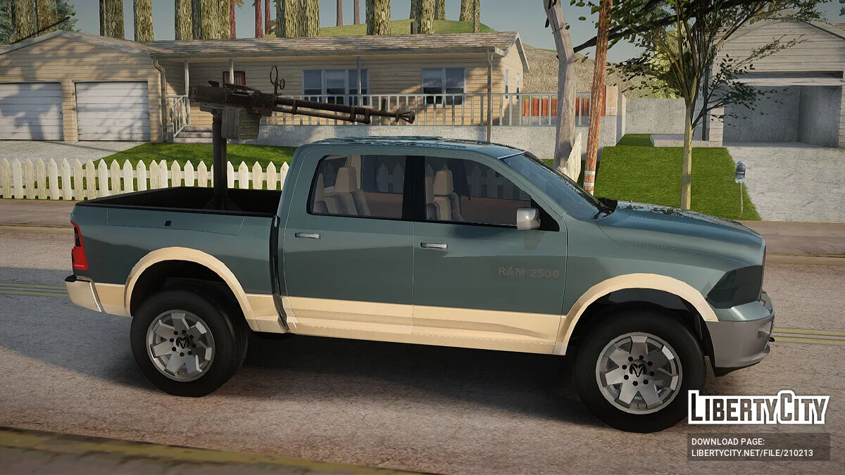 Dodge Ram Technical / GTA San Andreas