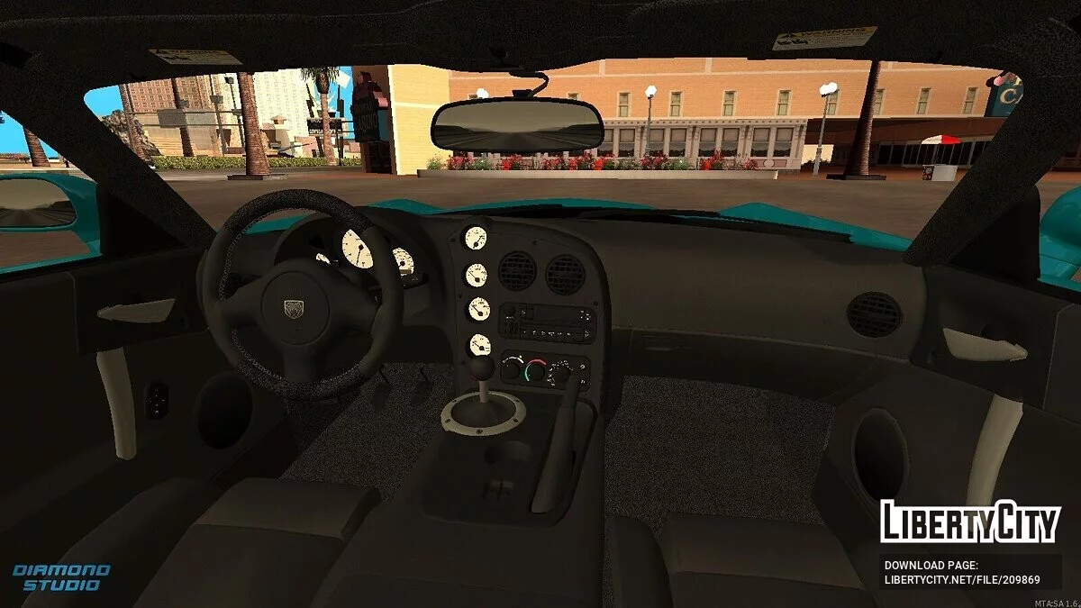 Dodge Viper SRT10 + CCD / GTA San Andreas