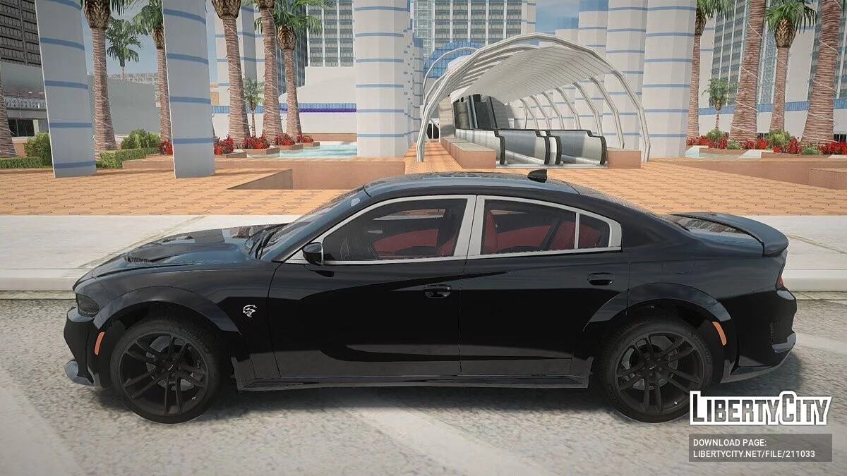 2020 دودج تشارجر SRT هيلكات / جي تي إيه سان أندرياس