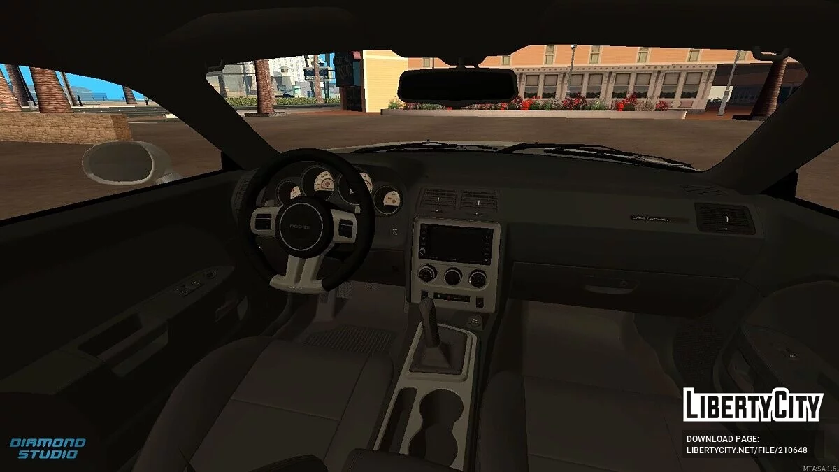 Dodge Challenger SRT8 + CCD / GTA San Andreas