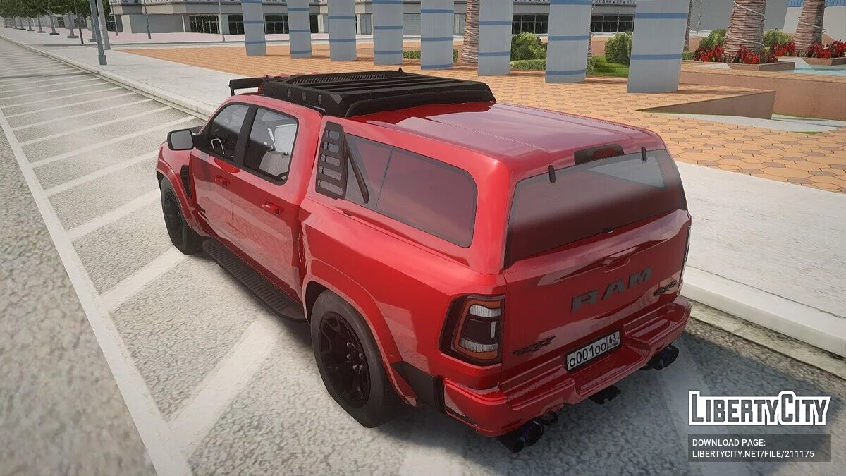 Dodge Ram TRX / GTA San Andreas
