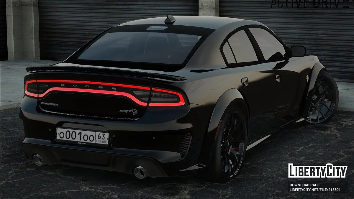 Dodge Charger SRT / GTA San Andreas