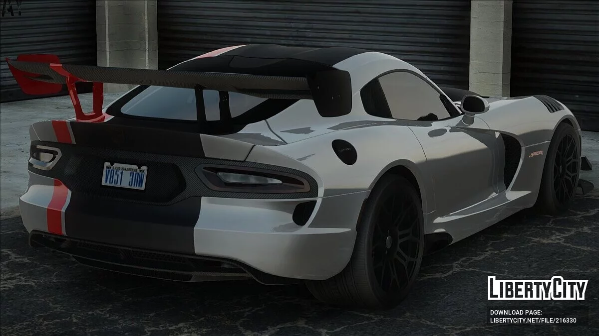 2016 Dodge Viper ACR / GTA San Andreas