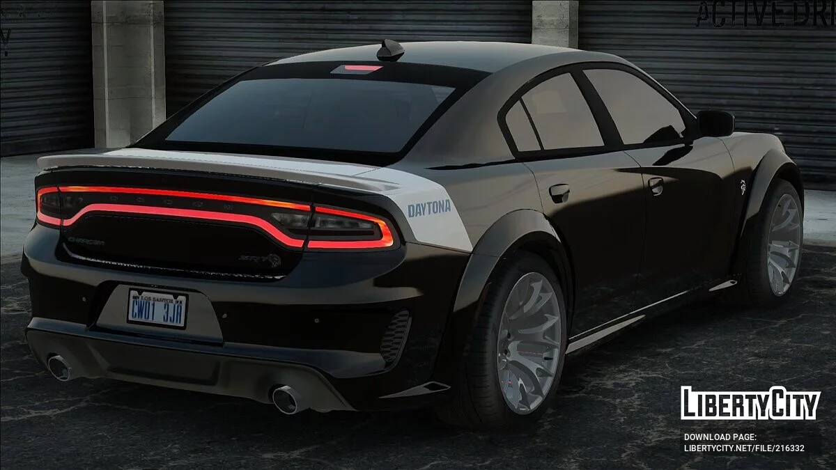 2020 Dodge Charget SRT Hellcat Daytona 50th Anniversary / GTA San Andreas