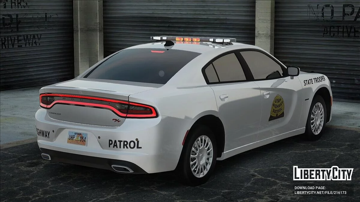 Patroli Dodge Charger 2018 / GTA San Andreas