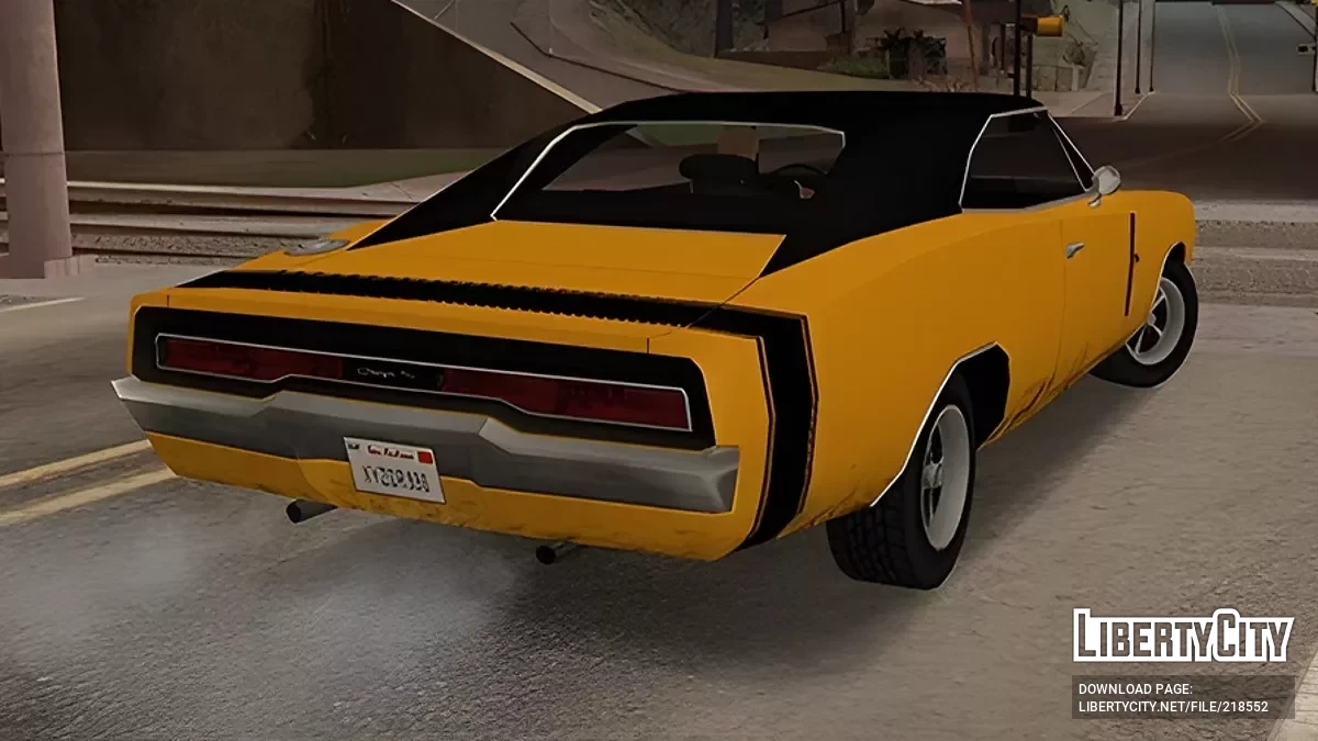 Dodge Charger 1970 / GTA San Andreas
