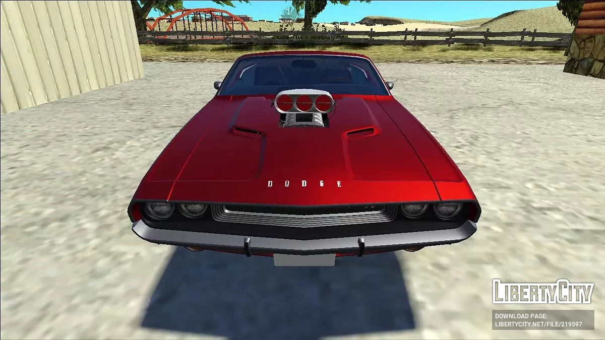 1970 Dodge Challenger Cabrio / GTA San Andreas