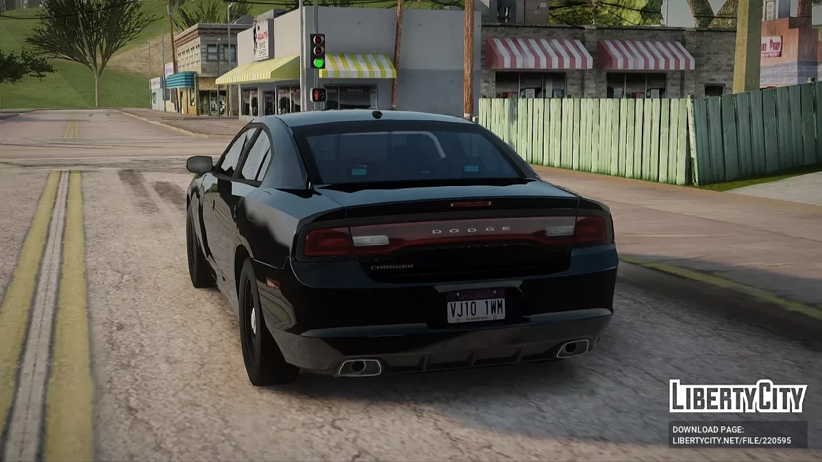 Dodge Charger 2012 Belirsiz / GTA San Andreas