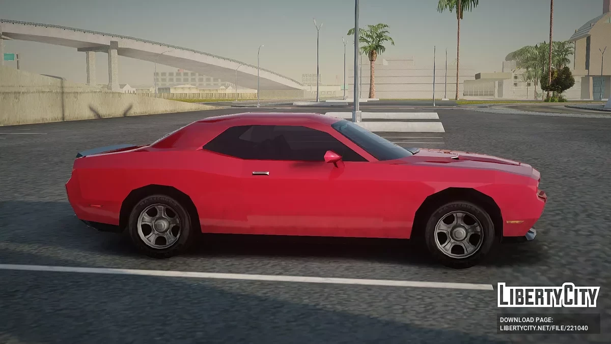 Dodge Challenger / جي تي إيه سان أندرياس