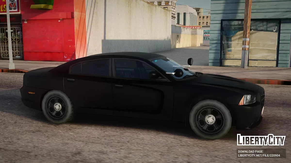 Dodge Charger '13 Los Angeles Sheriff Departament Unmarked / GTA San Andreas