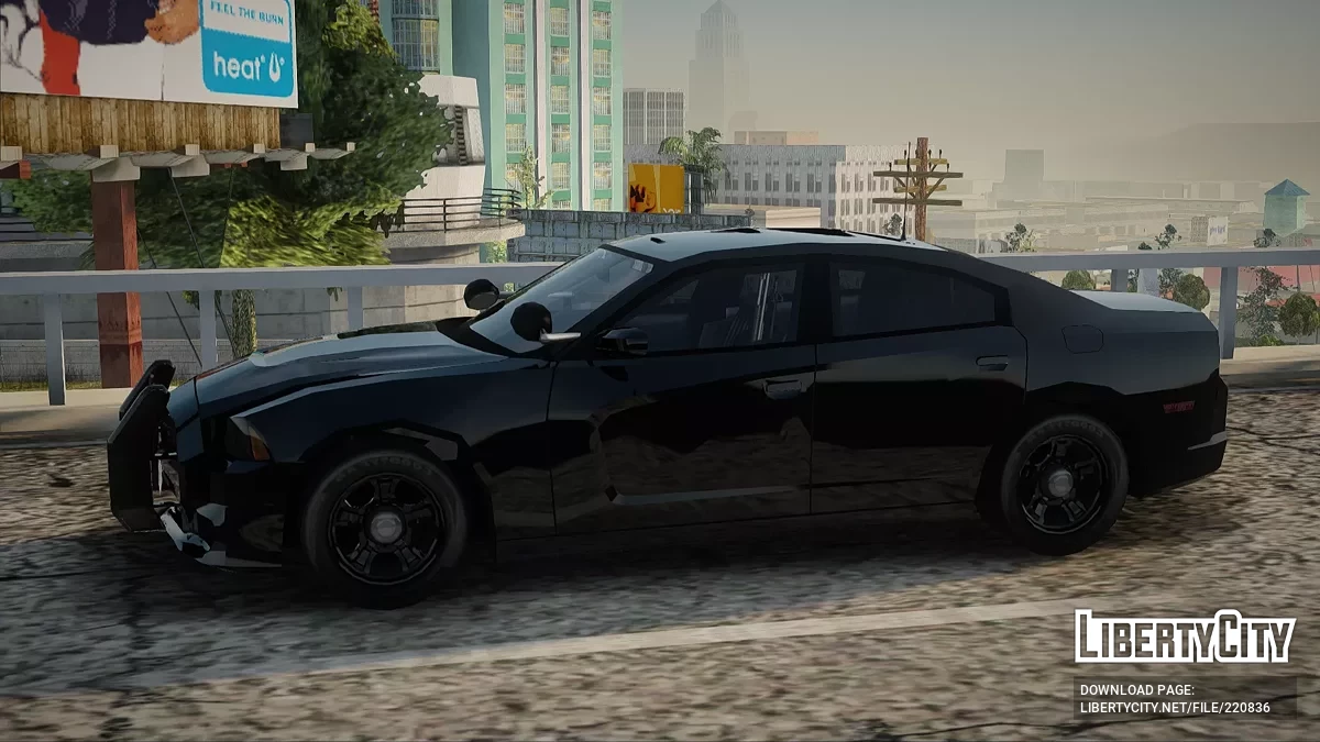 Dodge Charger '13 Unmarked / GTA San Andreas