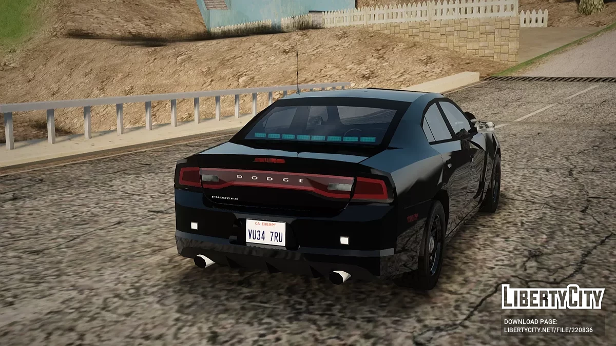 Dodge Charger '13 Unmarked / GTA San Andreas