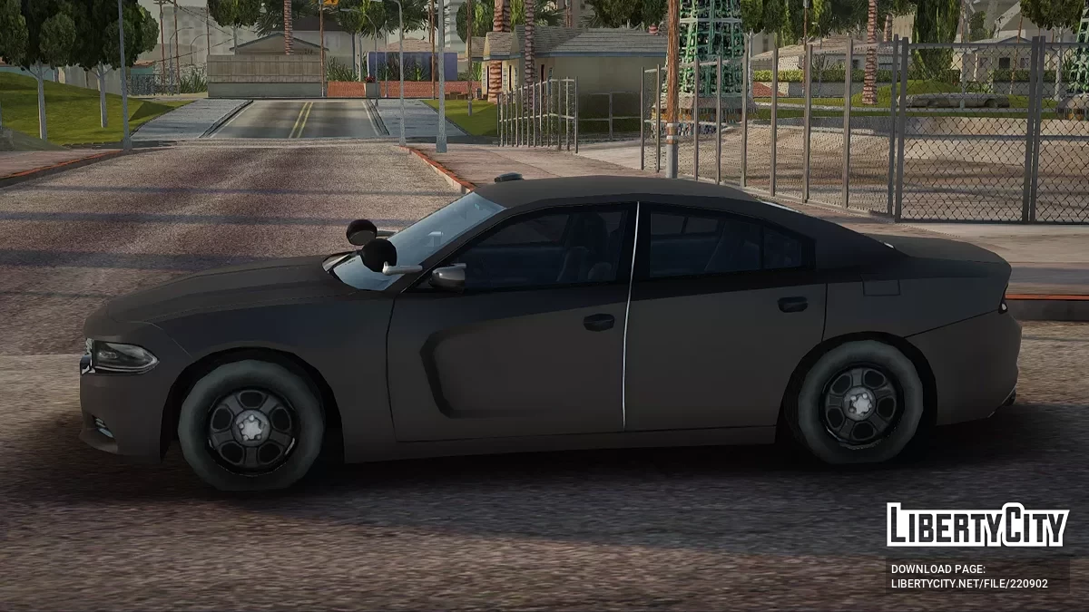 Dodge Charger '15 Los Angeles Sheriff Departament Unmarked / GTA San Andreas