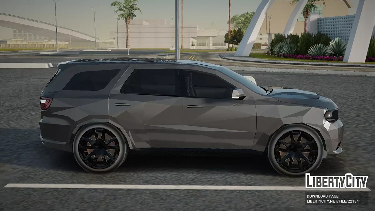 Dodge Durango [AVS] / GTA San Andreas