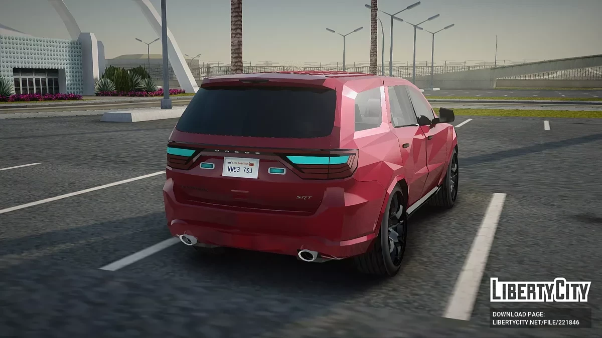 Dodge Durango [AVS] / GTA San Andreas