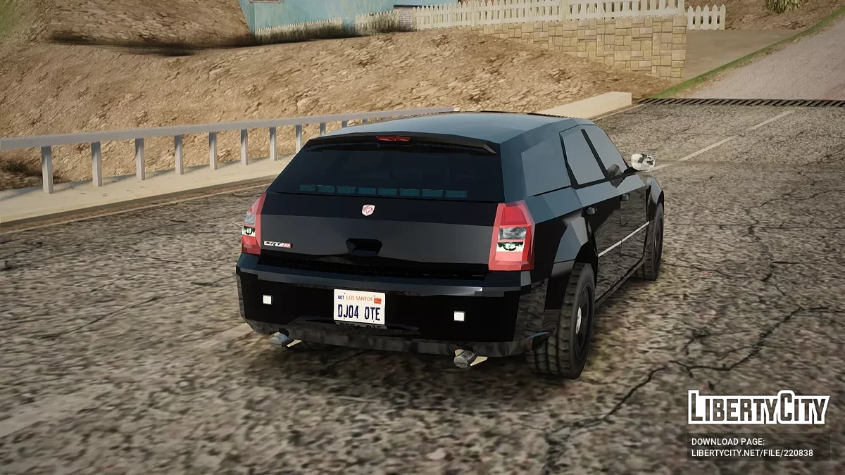 Dodge Magnum Sin Marcas / GTA San Andreas