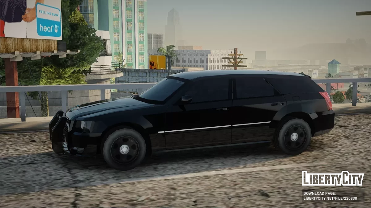 Dodge Magnum Sin Marcas / GTA San Andreas