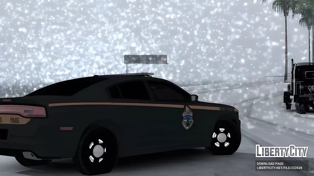 2014 道奇 Charger 佛蒙特州巡逻队 / GTA San Andreas