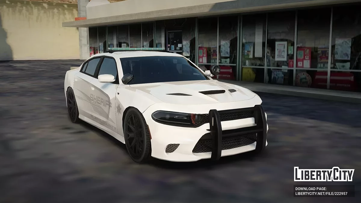 Dodge Charger '19 BCSO [AVS] / GTA San Andreas
