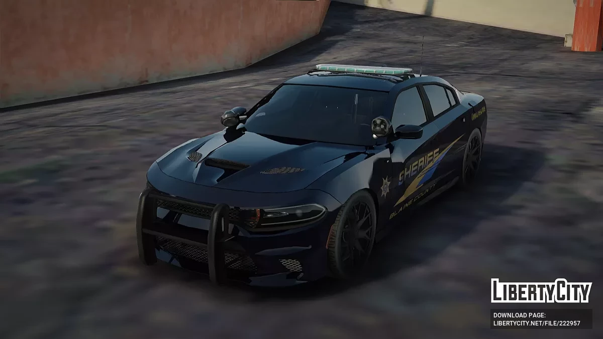 Dodge Charger '19 BCSO [AVS] / GTA San Andreas