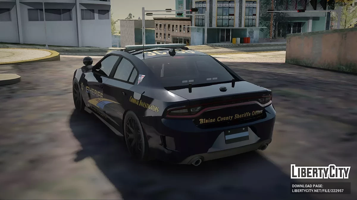 Dodge Charger '19 BCSO [AVS] / GTA San Andreas