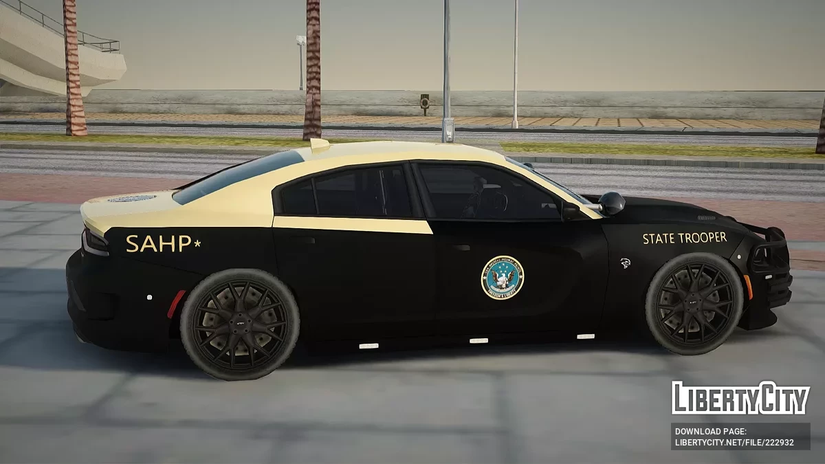 Dodge Charger '19 San-Andreas Highway Patrol [AVS] / GTA San Andreas