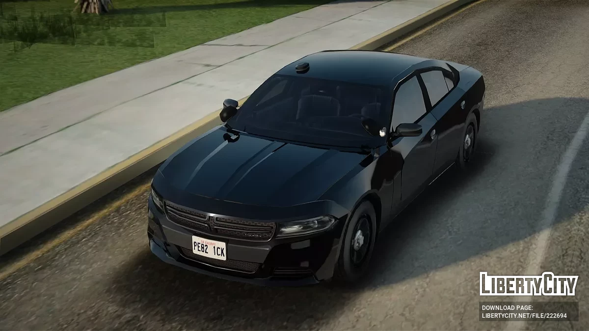 Dodge Charger 2015 Banale / GTA San Andreas
