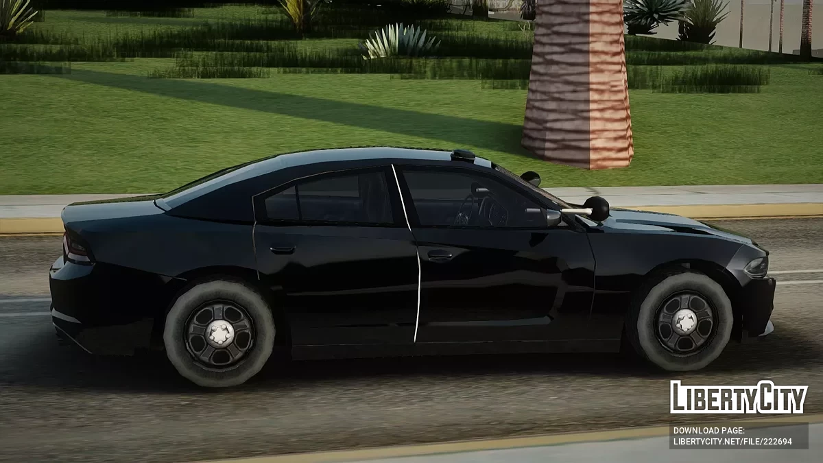 Dodge Charger 2015 Banale / GTA San Andreas