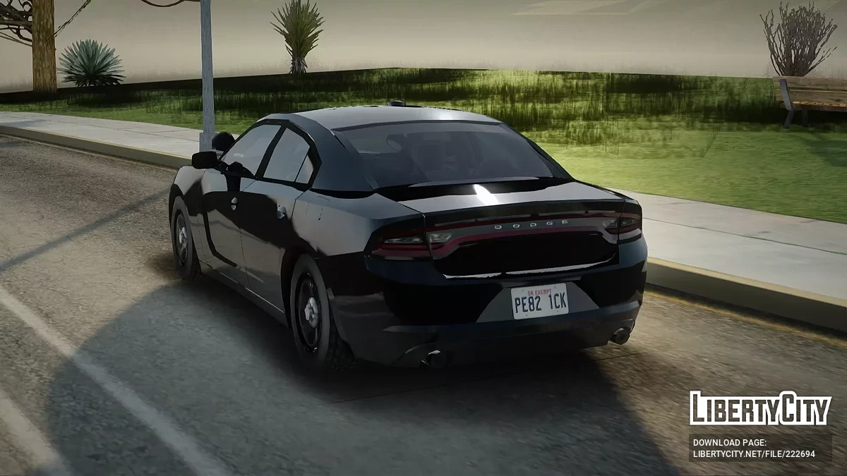 Dodge Charger 2015 Banale / GTA San Andreas