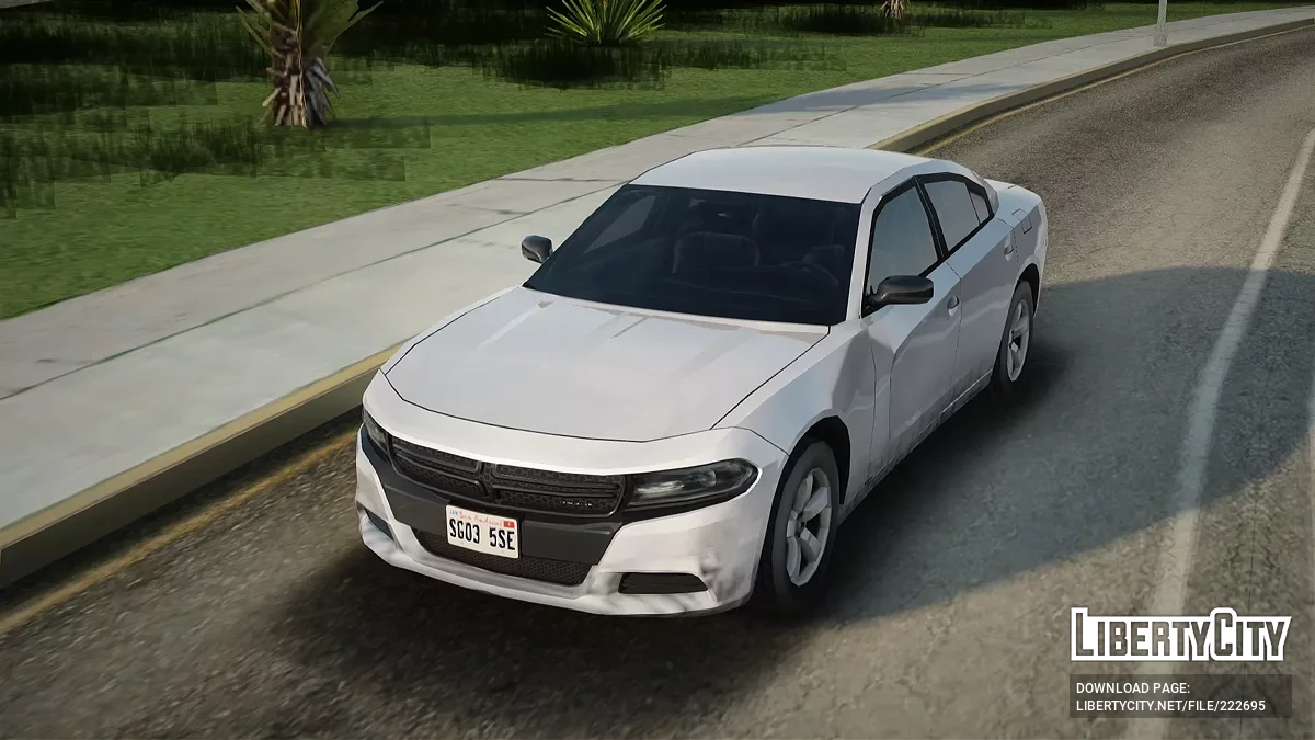 Dodge Charger 2015 / GTA San Andreas