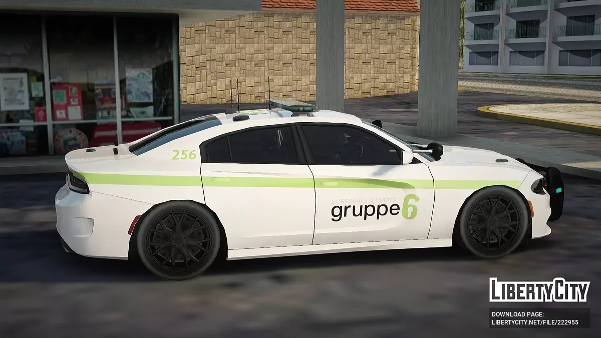Dodge Charger Gruppe 6 | Private Security Company [AVS] / GTA San Andreas