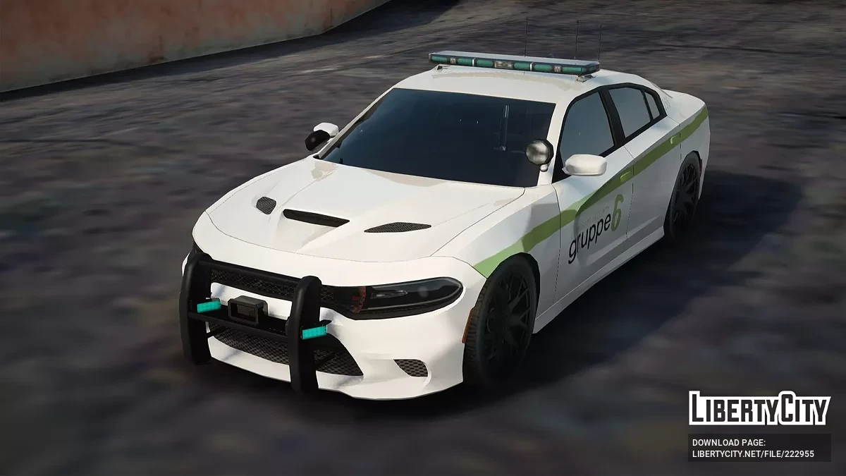 Dodge Charger Gruppe 6 | Private Security Company [AVS] / GTA San Andreas