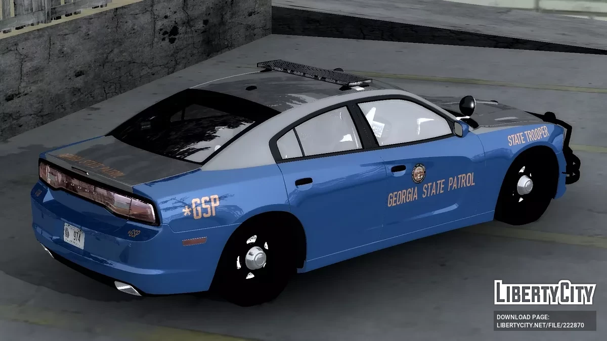 [ImVeFt] [ELM] Dodge Charger GSP modificado de 2012 / GTA San Andreas