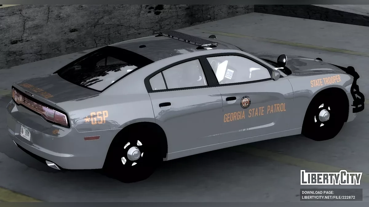 [ImVeFt] [ELM] Dodge Charger GSP Grey modifié de 2012 / GTA San Andreas