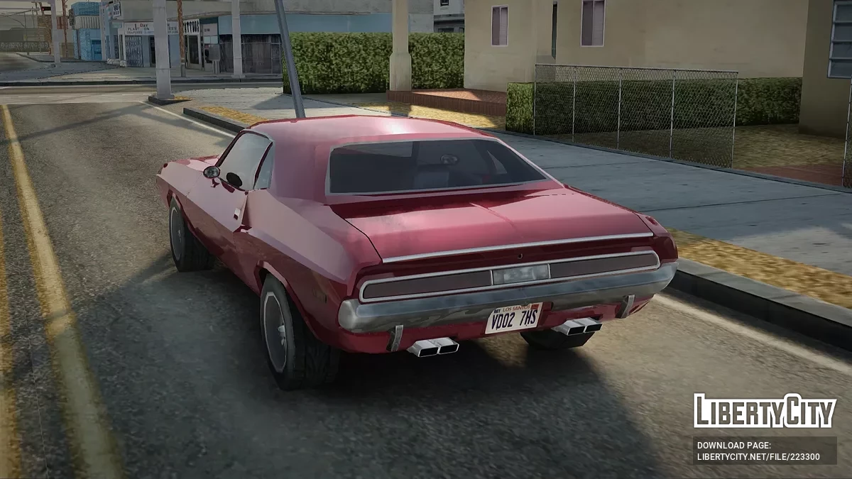 1970 年道奇挑战者 / GTA San Andreas