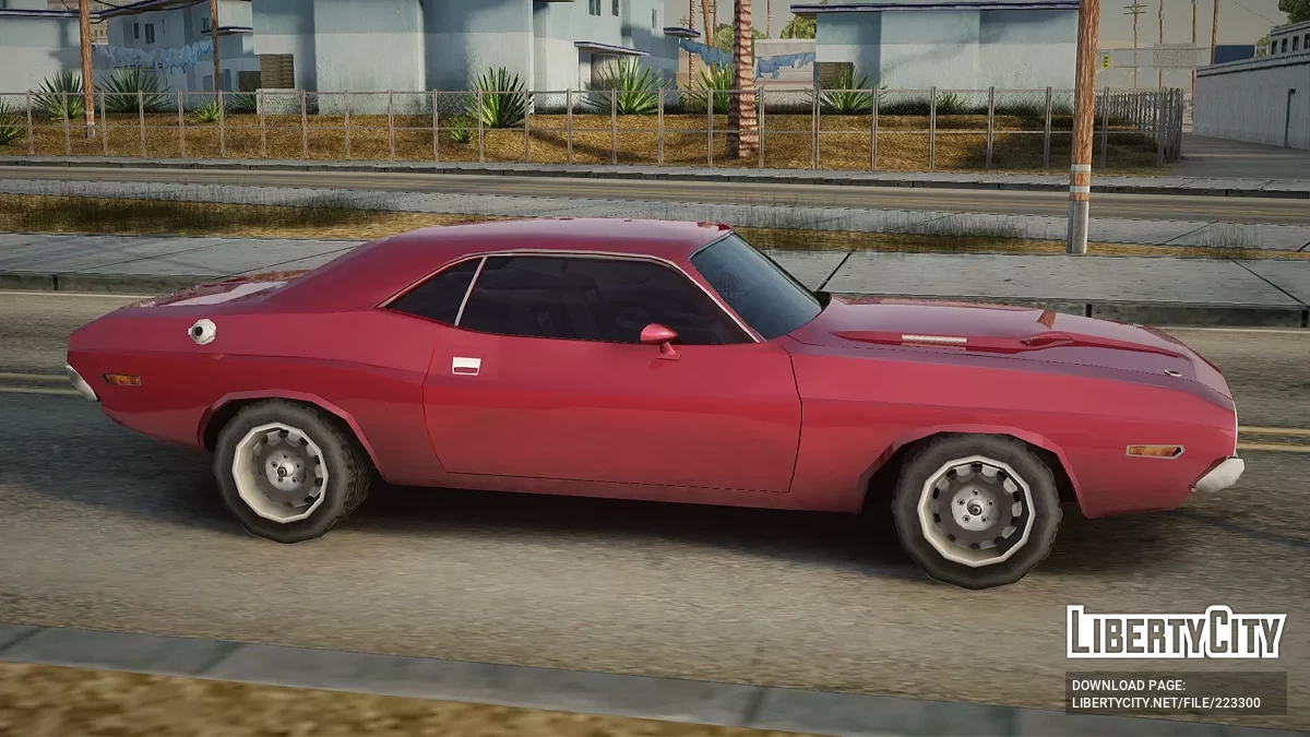 1970 年道奇挑战者 / GTA San Andreas