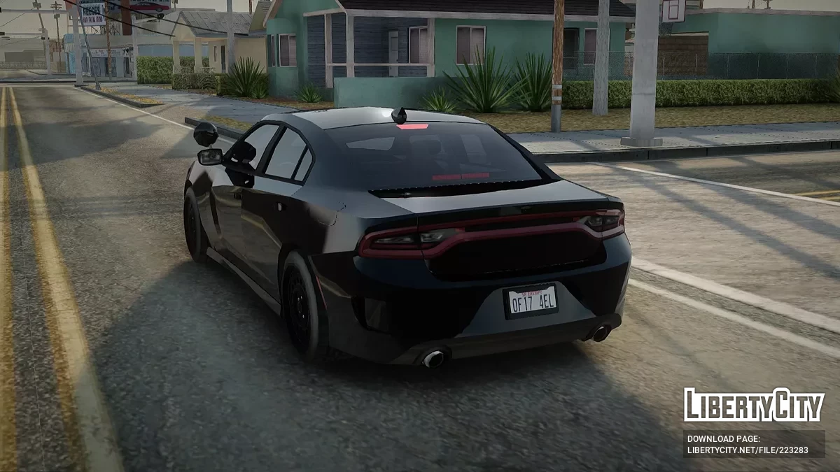 Dodge Charger 2015 LAPD Unmarked / GTA San Andreas