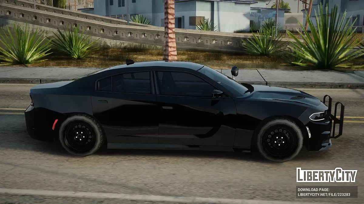 Dodge Charger 2015 LAPD Unmarked / GTA San Andreas