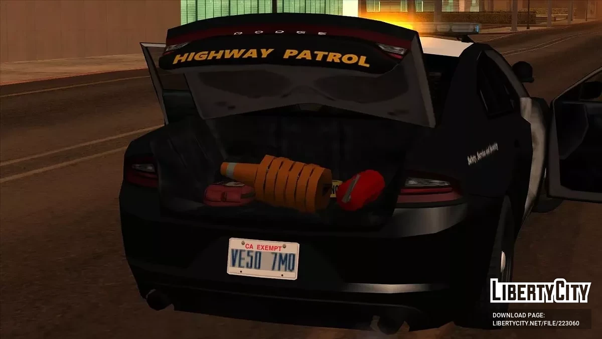 Dodge Charger CHP [AVS] / GTA San Andreas